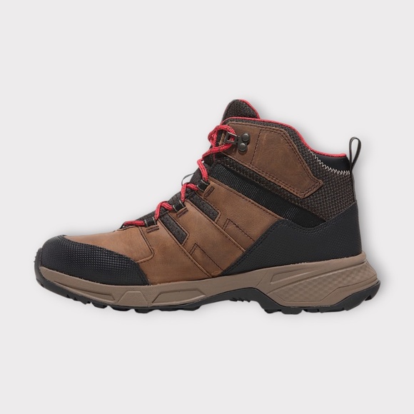 Timberland Pro Men\'s Switchback LT Steel Toe Work Boot in Brown. TB0A6183214 main image 6